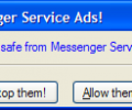 Stop Messenger Service Ads! Screenshot 0