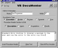 VB DocuMentor Screenshot 0