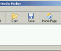 WebSiteZip Packer Screenshot 0