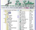 ZipSplitter Screenshot 0