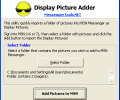 MSN Display Picture Adder Screenshot 0
