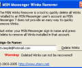 MSN Winks Remover Screenshot 0