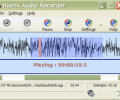 Huelix Audio Recorder Screenshot 0