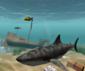 Shark Water World 3D Screensaver Screenshot 0