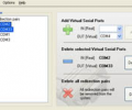 Advanced COM Port Redirector Screenshot 0