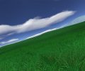 Green Fields 3D screensaver Screenshot 0