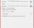ECMerge Pro (Windows) Screenshot 4