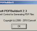 PDFBuilderX Screenshot 0