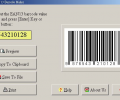 MemDB EAN13 Barcode Maker Screenshot 0