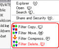 FileFilter Shell Extension Screenshot 0
