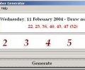 UK Lottery Generator Screenshot 0