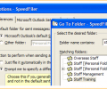SpeedFiler for Outlook Screenshot 0