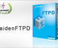 RaidenFTPD FTP Server Screenshot 0