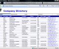 Company Directory Screenshot 0