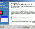 AutoCAD Attribute Extractor Screenshot 0