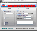Icesun Outlook Express Backup Screenshot 0