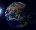 3D Earth Screensaver Screenshot 0