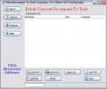 Ultra Document To Text ActiveX Component Screenshot 0