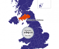 UK Online Map Locator Screenshot 0