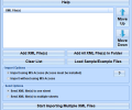 Excel Import Multiple XML Files Software Screenshot 0