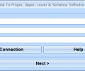 Oracle Change Case To Proper, Upper, Lower & Sentence Software Screenshot 0