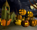 Scary Halloween 3D Screensaver Screenshot 0