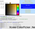 Xcess Colorpicker.Net Screenshot 0