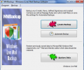 WMBackup - Windows Live Mail Backup Software Screenshot 0