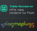 Plasmaplugs Table Renderer Screenshot 0