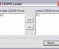 CD/DVD Locker Screenshot 0