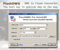 DWG to Flash Converter 2011.09 Screenshot 0