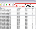 Sitemap Writer Screenshot 0