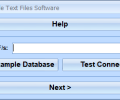 FoxPro Import Multiple Text Files Software Screenshot 0