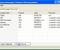 Instant Messengers Password Recovery Master Screenshot 0