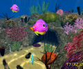 3D Sea Dive screensaver Screenshot 0