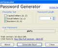 Password Generator Software Screenshot 0