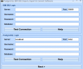 PostgreSQL IBM DB2 Import, Export & Convert Software Screenshot 0