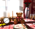 Saint Valentine's 3D Screensaver Screenshot 0