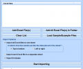 Excel Import Multiple Excel Files Software Screenshot 0