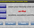 dvdXsoft Zune Video Converter Suite Screenshot 0