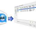 Magic AAC to MP3 Converter Screenshot 0