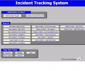 Incident Tracking System Screenshot 0