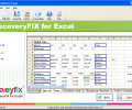 Excel File Recovery Screenshot 0