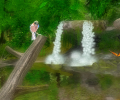 Forest Waterfall 3D Screenshot 0