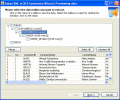 Adept XML to XLS Conversion Wizard Screenshot 0
