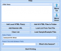 Print Multiple HTML Files Software Screenshot 0