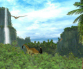 Prehistoric Valley - 3D Screen Saver Screenshot 0