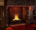 Gothic Fireplace Screenshot 0