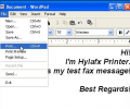 Hylafx Printer Screenshot 0