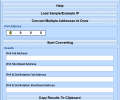 Convert IPv4 To IPv6 Software Screenshot 0
